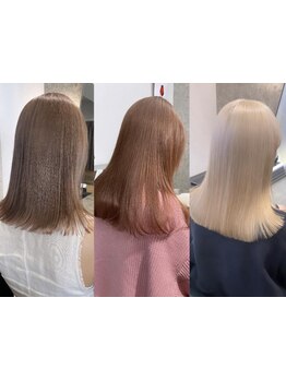 技術があるからこそできる、“ハイクオリティ”なcolorを提供◎インナーカラー/ハイライトならお任せ☆