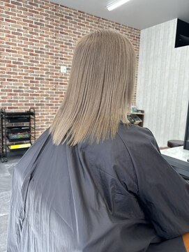 リンク(LinK) ミルクティーベージュ