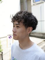 ヒカリス 中崎店(HIKARIS)&nbsp;メンズ × パーマ