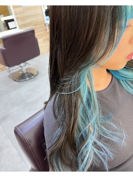 アヴァンス 江坂店(AVANCE.) インナーカラー