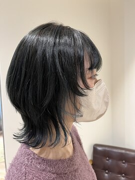 ココアボーテ(COCOA Beaute) ミディアムウルフスタイル