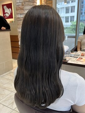 アルターリアン(aL ter LieN) イメチェン/前髪/こなれミディ/ウェーブパーマ/韓国ヘア/千葉 林