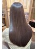 【髪質改善】カット+髪質改善ストレート+トキオTR付￥18000