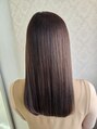 ビューティーガレージ カワゴエ(Beauty Garage Kawagoe)&nbsp;クセのある広がる髪でも最新髪質改善で扱いやすいサラ艶な髪へ