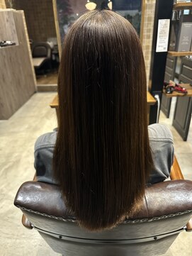 レヴィ 神楽坂(Levi) 【髪質改善】TOKIO縮毛矯正