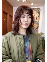 アペロ 柏(Apero)&nbsp;nuance perm◎レイヤーミディアム