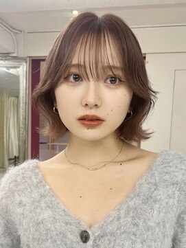 メゾンアクア 表参道(Maison ACQUA) ウルフボブ/レイヤーボブ/外ハネボブ/くびれボブ/ミディアム