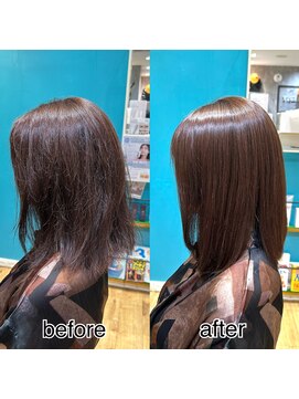 リバティーエル 勝どき店(LIBERTY-L) うっとりする程の天使の輪♪