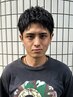 【メンズ限定】似合わせカット＋頭皮ケア炭酸シャンプー