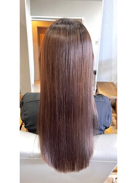 ミニマル(MINIMAL) 極上ツヤ髪ストレート＋カット