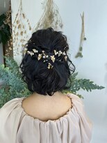 ビューティフルガーデンズ(Beautiful Gardens)&nbsp;ふわふわエアリーハーフアップ