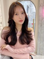 シーシンジュク 新宿南口(Sea shinjuku)&nbsp;レイヤー×ネビージュ[ボブルフ/黒髪/小顔]