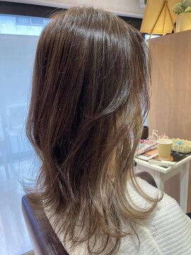 エル バイ ファースト(L by first) 【L by first】インナーカラーシルバー