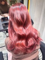 ロンドエニカ 大宮(Lond enika)&nbsp;暖色ボブルフネビージュ小顔ピンクベージュブラウン