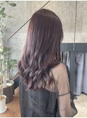 秋先取りワインレッドカラー