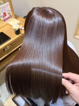 ジーナ 本八幡(Zina) 【自分にご褒美】美髪専用コース☆Zina 石井