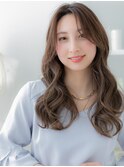 大人グラマラスくせ毛風ゆる巻きロングTb11越谷20代30代40代
