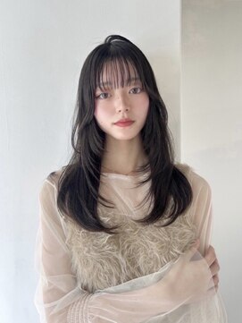 アモレット 天文館店(amoretto) 【amoretto_miyu】ワンカールふんわりレイヤー