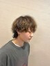 【関担当】波巻きツイストスパイラルパーマ￥9000
