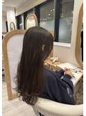 コテ巻き艶髪ロング