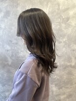 ザ ラブズ ラフズ ヘアー 本店(the loves laughs hair)&nbsp;セミロングレイヤー