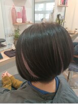 モントン(mon temps)&nbsp;グラボブに映えるエクステスペシャル