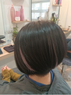 モントン(mon temps) グラボブに映えるエクステスペシャル