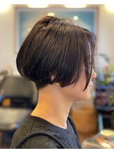 ヘアーサロンテン モトアザブ(hair salon Ten motoazabu) ボブ