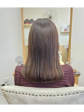 トップヘアー 西古松店(TOP HAIR) 艶髪ストレート
