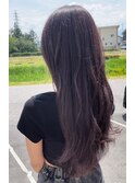 20代30代40代大人かわいいゆるふわアッシュブラウンロング