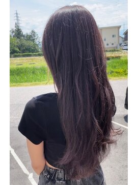 美容室 メザミー MESAMIES 20代30代40代大人かわいいゆるふわアッシュブラウンロング