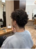 メンズパーマ