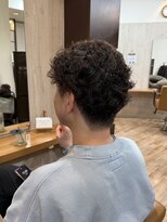 ヴィサージュクルー(VISAGE crew)&nbsp;メンズパーマ