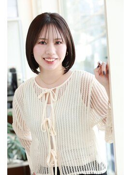 ヘアドゥ 千葉中央店(hair do) 大人ボブ