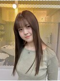 ベージュ☆in酸熱トリートメント