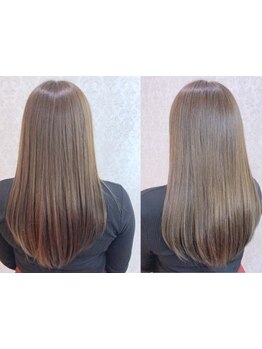 【富谷】オージュア、HITAトリートメントを贅沢使用！あなたの髪質に合わせて美髪へと導く