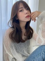 ソヨン 栄店(SOYON)&nbsp;フェミニンロング/似合わせカット/メルティカラー/2wayバング1