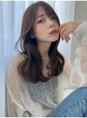 フェミニンロング/似合わせカット/メルティカラー/2wayバング1