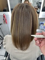 フリーラ 横浜(freera)&nbsp;髪質改善サラサラプレミアムストレート大人ガーリー韓国ボブ横浜