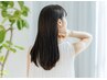 《髪質改善》カット＋髪質改善ストレート＋内部補給トリートメント 21,210円