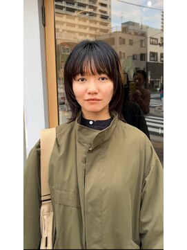 シアラ(ciala) ウルフカット