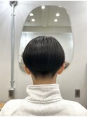 刈り上げショート
