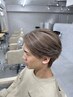 【立体感で魅せるデザイン】カット＋3Dハイライト＋ケアトリートメント
