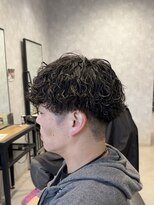 アビー ランシェル(ABEY LENCIEL) 波巻きツイストスパイラルMIX /波巻きパーマ