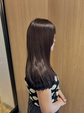 シャンプーボーイ 宮崎駅前店(SHAMPOO BOY) 大人可愛い20代30代40代カラー/セミロング/宮崎