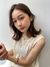 【qur RIKAKO限定】カット＋透明感カラー＋BYKARTEトリートメント￥15300