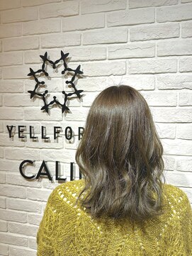 ヘア スパ ビューティー エールフォルム(HAIR SPA BEAUTY YELLFORME) 透明感オリーブ★