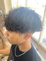 シリー 浦添店(SILLY) 沖縄メンズ波巻きパーマ