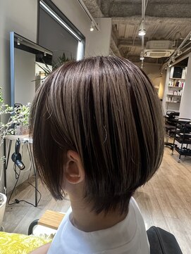 アンピット(Un pitto) ショートbobアンブレラ