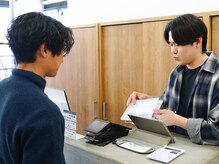 これから挑戦したい髪型や、コンプレックス改善など「理想が叶うまで」の長期的なプランも提案してくれる！